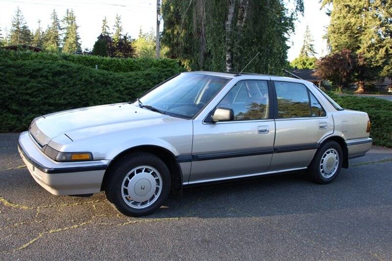 Honda-Accord-lxi-1988-silver