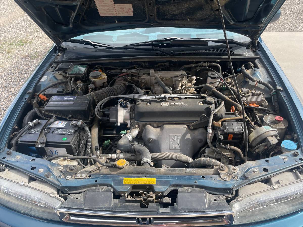 Honda-Accord-se-1991-green