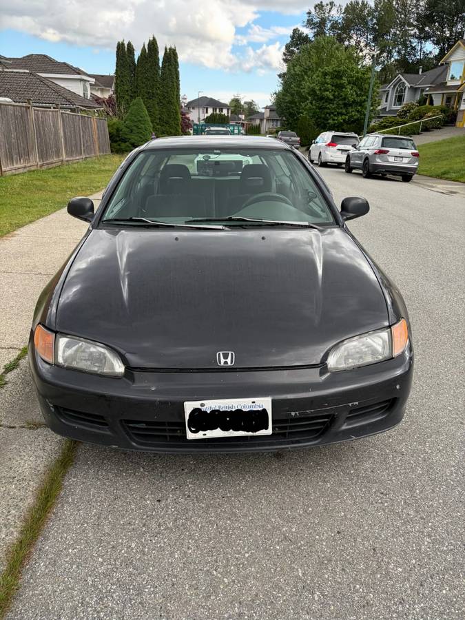Honda-Civic-hatchback-1995-black