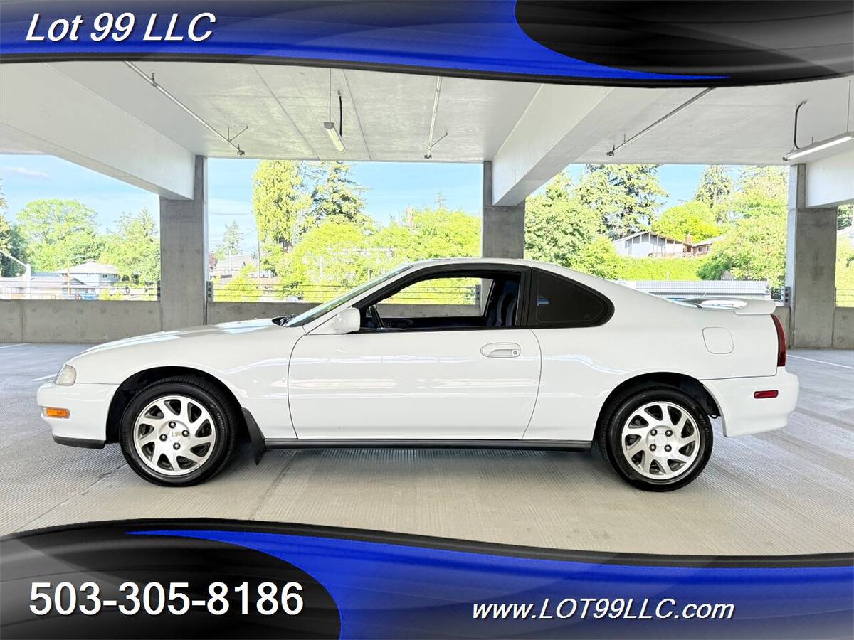 Honda-Prelude-si-137k-auto-2.2-liter-vtec-h22-160hp-new-1995-white