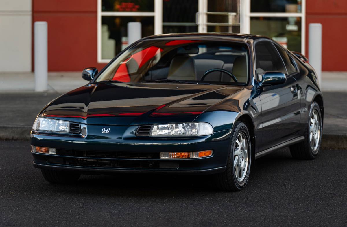 Honda-Prelude-vtec-1995-green