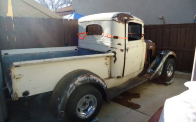 International 1/2 Ton Pick Up Truck 1935