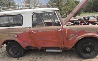 International Harvester Scout 1961