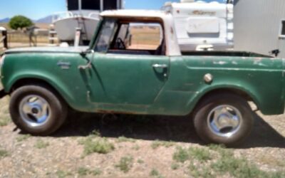 International Harvester Scout 1961