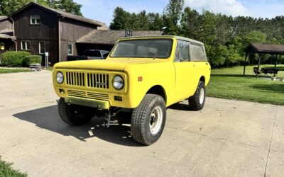 International Harvester Scout 1973