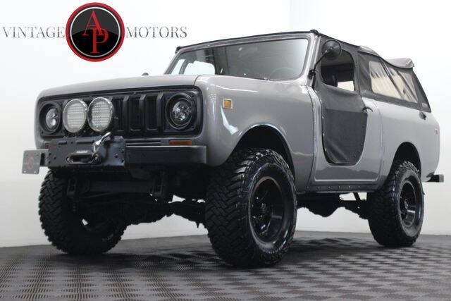 International-ihc-Scout-1977-Gray-Black