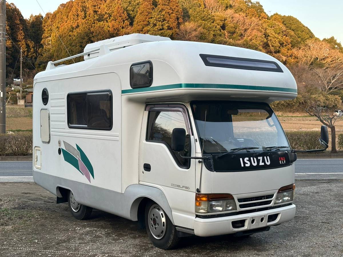 Isuzu-elf-diesel-1995-white