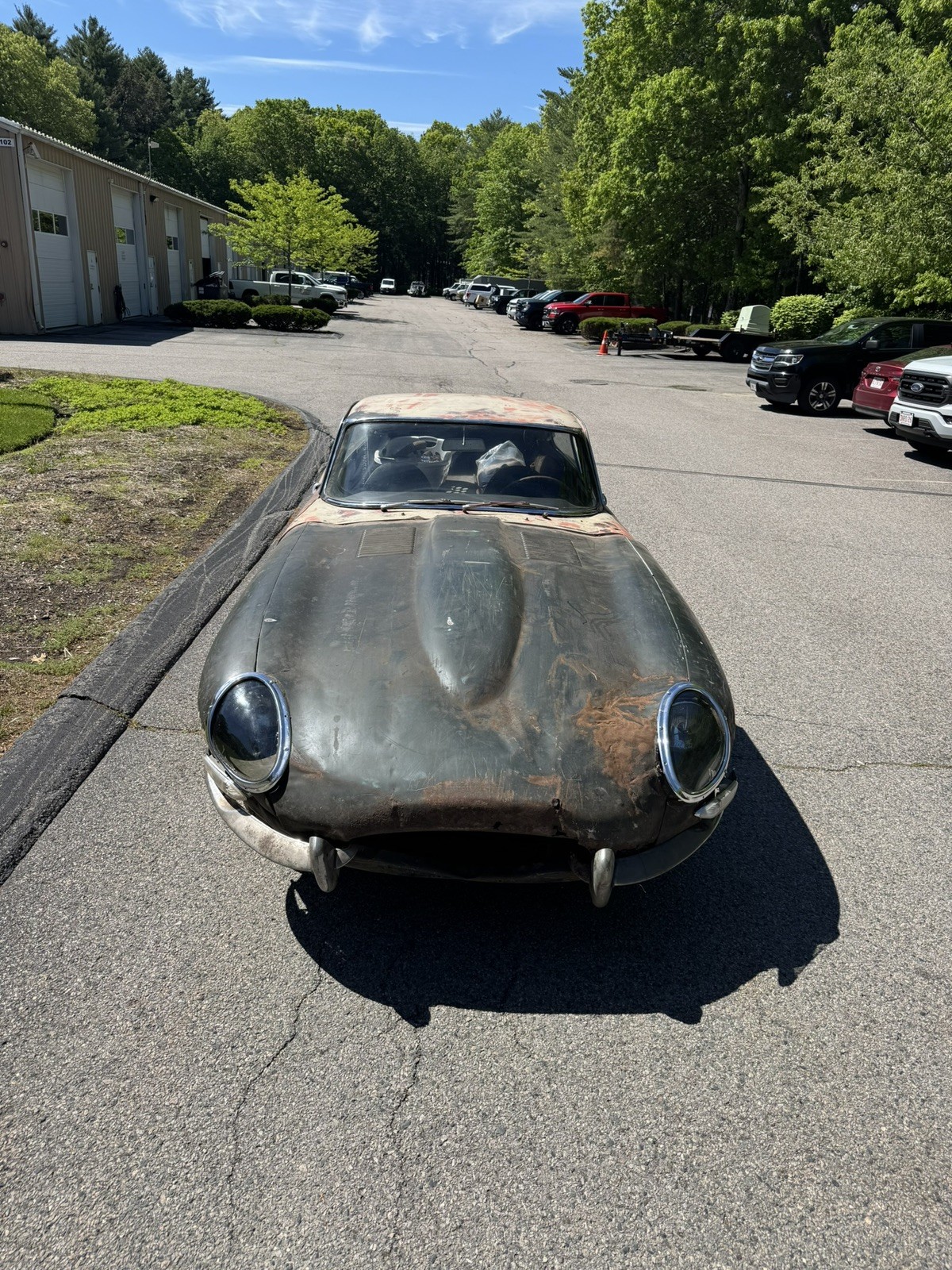 Jaguar E-Type 1961
