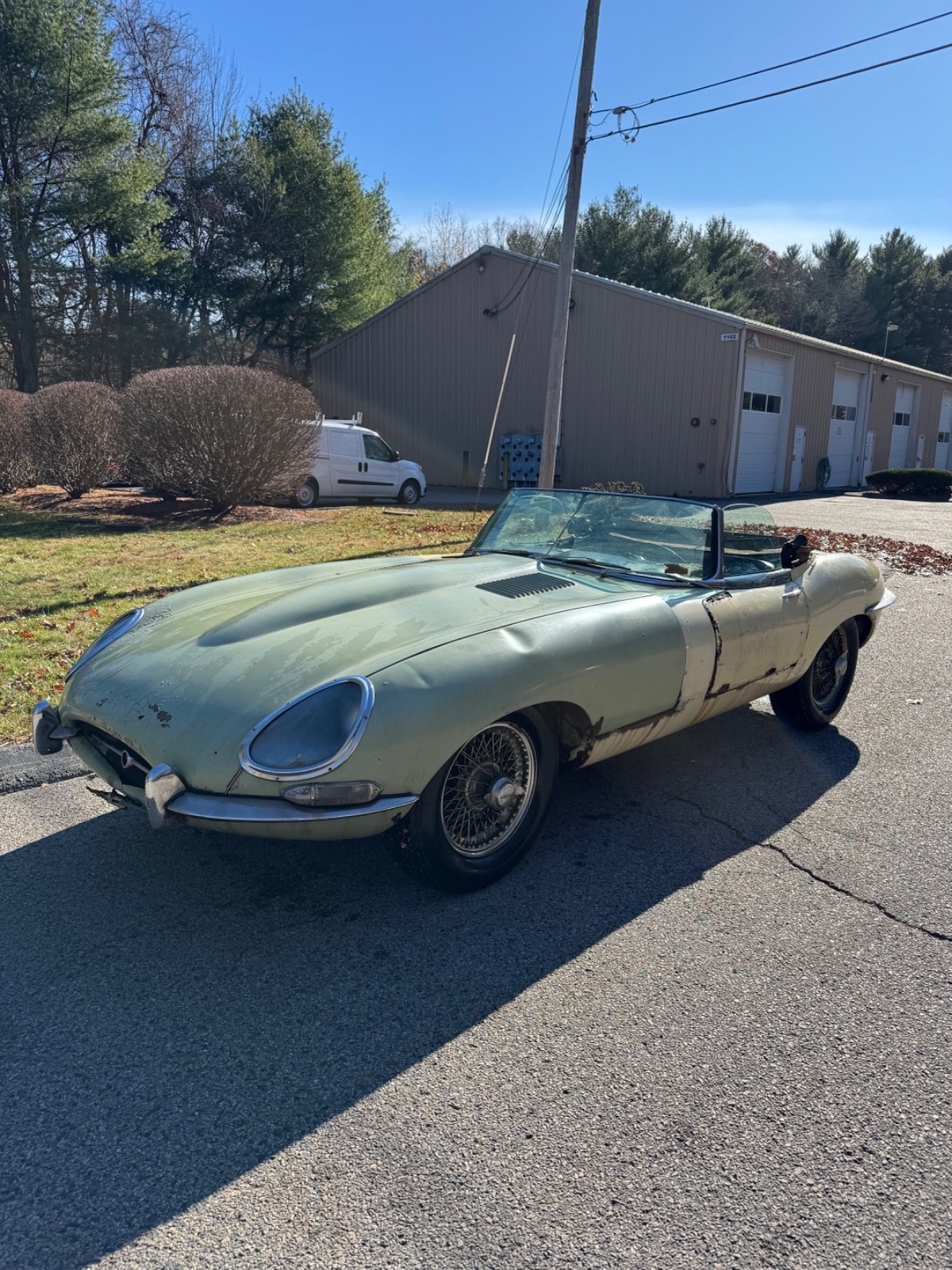 Jaguar E-Type 1967