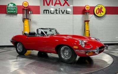 Jaguar E-Type 1970