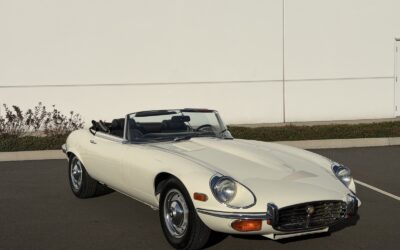 Jaguar E-Type 1971