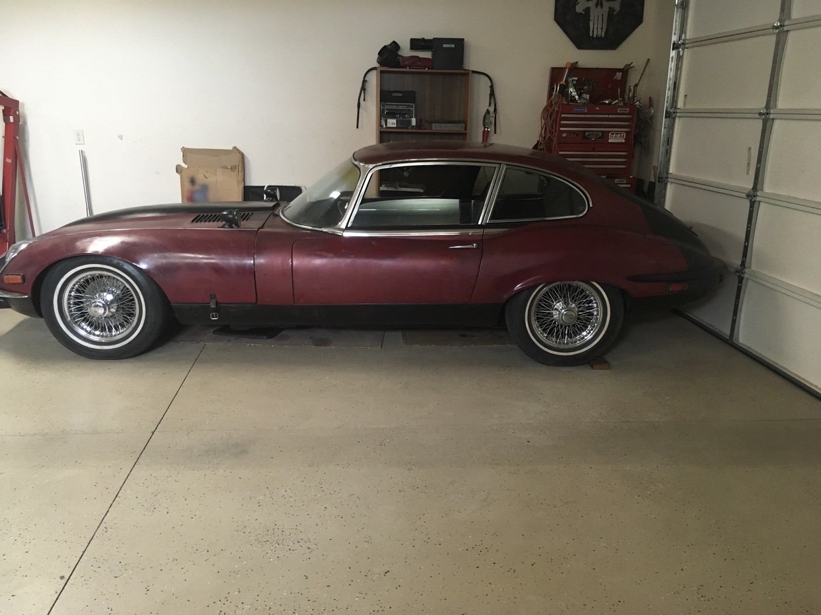 Jaguar E-Type 1971