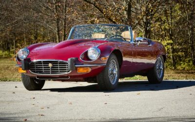 Jaguar E-Type 1974