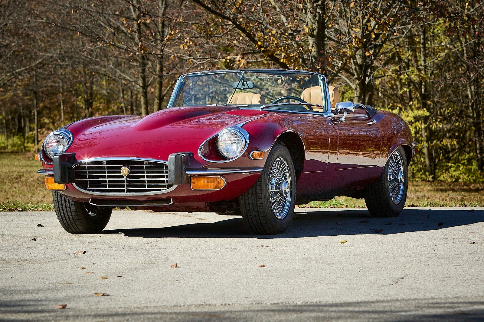 Jaguar E-Type 1974