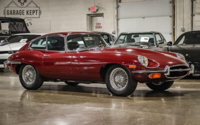 Jaguar E-Type SII Coupe 1971