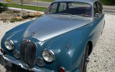 Jaguar MK II 3.8 1961