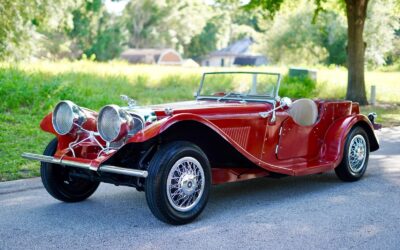 Jaguar SS100 1937