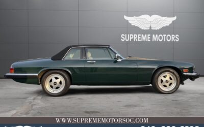 Jaguar XJ 1986