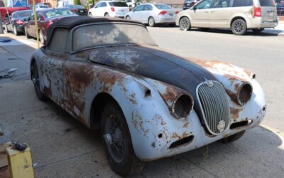 Jaguar XK 1959