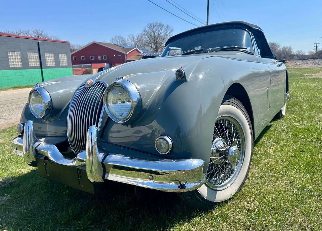 Jaguar XK 1961