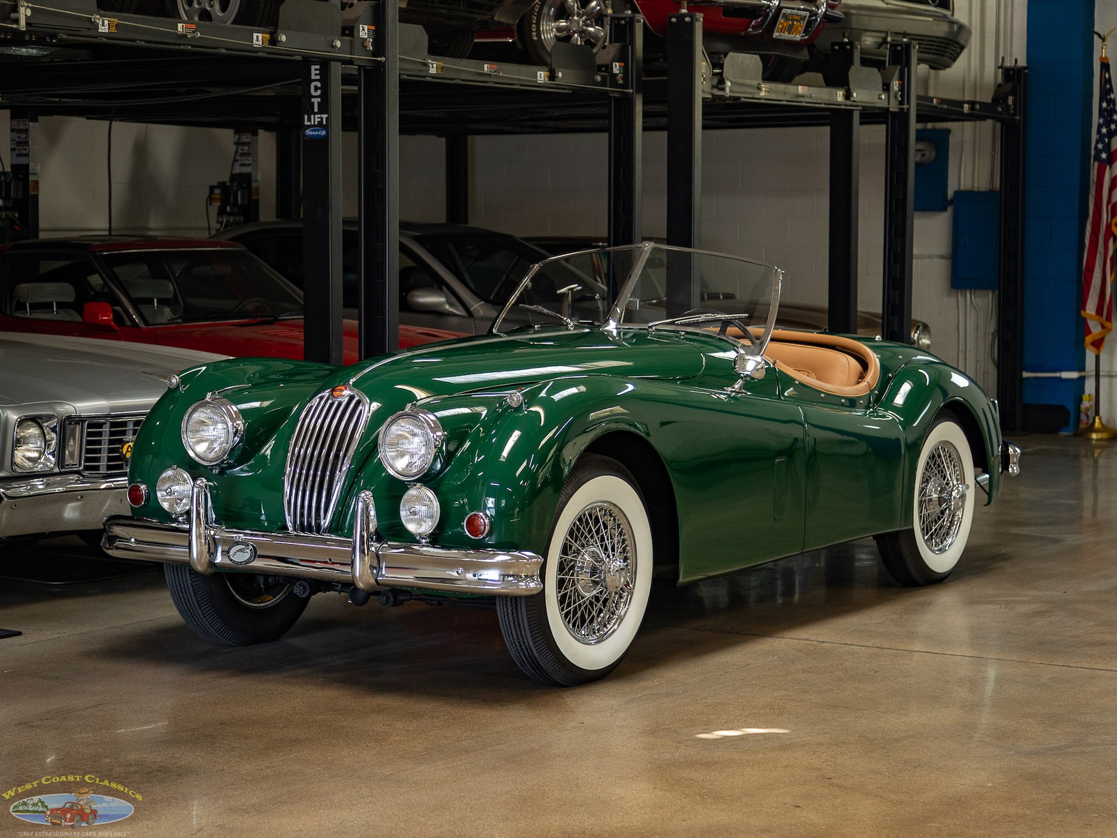 Jaguar XK140 MC Roadster 1955