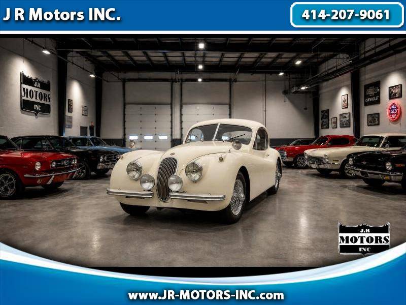 Jaguar-Xk-120-1953-white