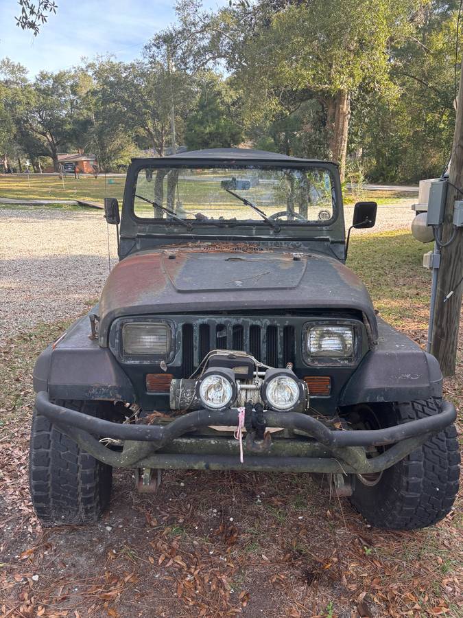 Jeep-1995-green