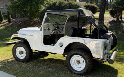 Jeep CJ 1963