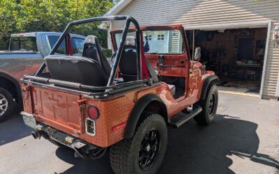 Jeep CJ 1974