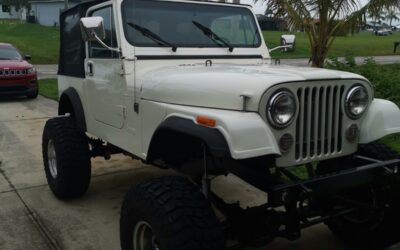 Jeep CJ 1976
