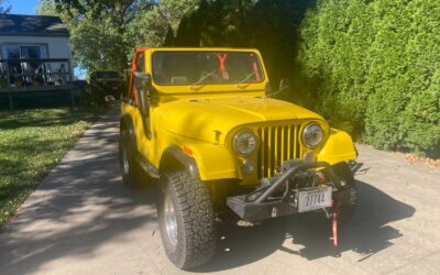 Jeep CJ 1978