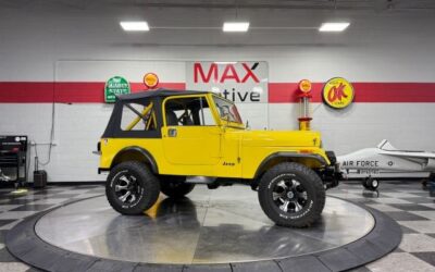 Jeep CJ 1979