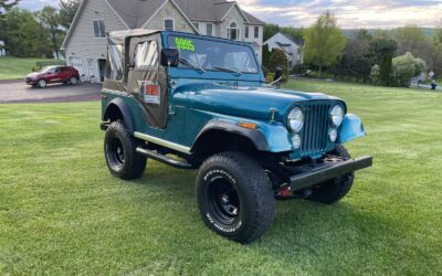 Jeep CJ 1980