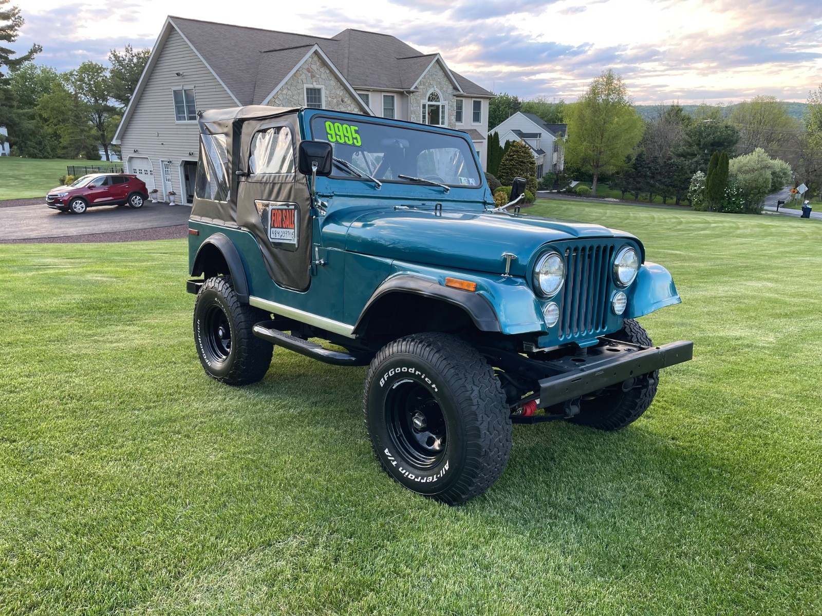 Jeep CJ 1980