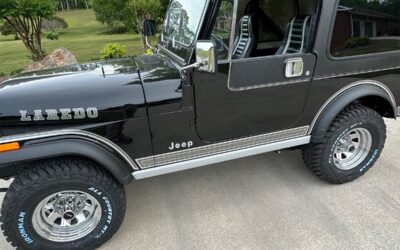Jeep CJ 1981