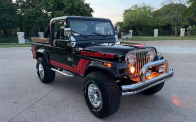 Jeep CJ 1981