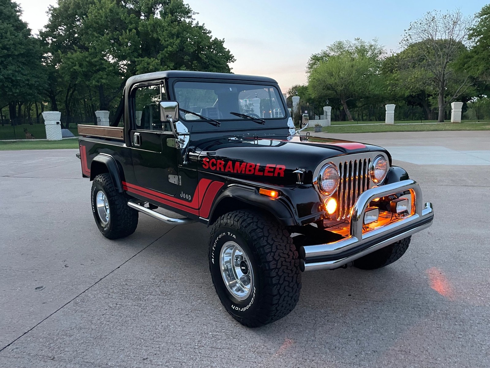 Jeep CJ 1981