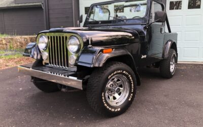 Jeep CJ 1984