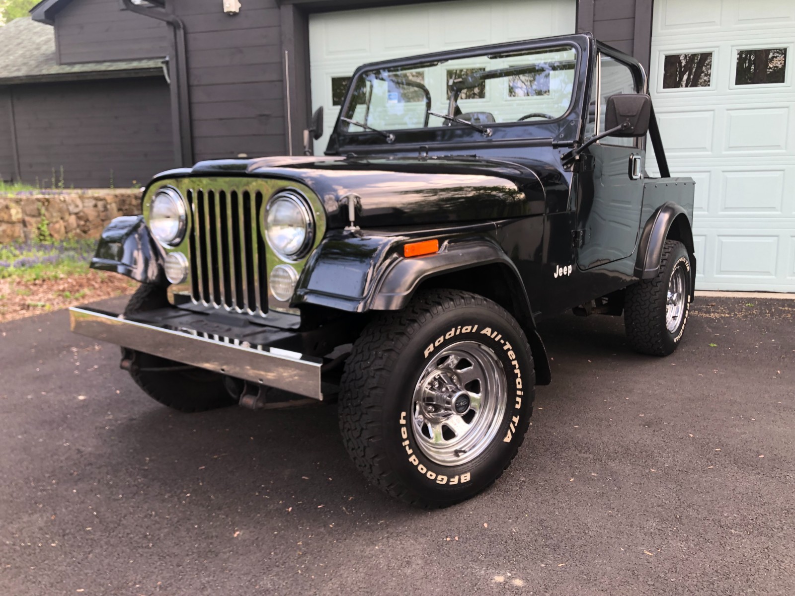 Jeep CJ 1984