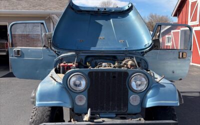 Jeep CJ 1985