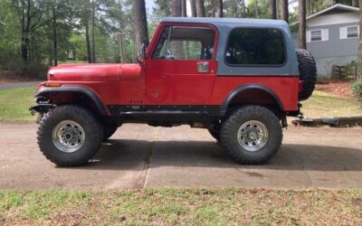 Jeep CJ 1986