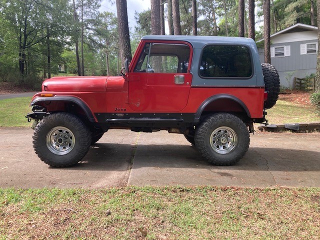 Jeep CJ 1986