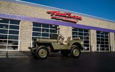 Jeep CJ-2A 1948