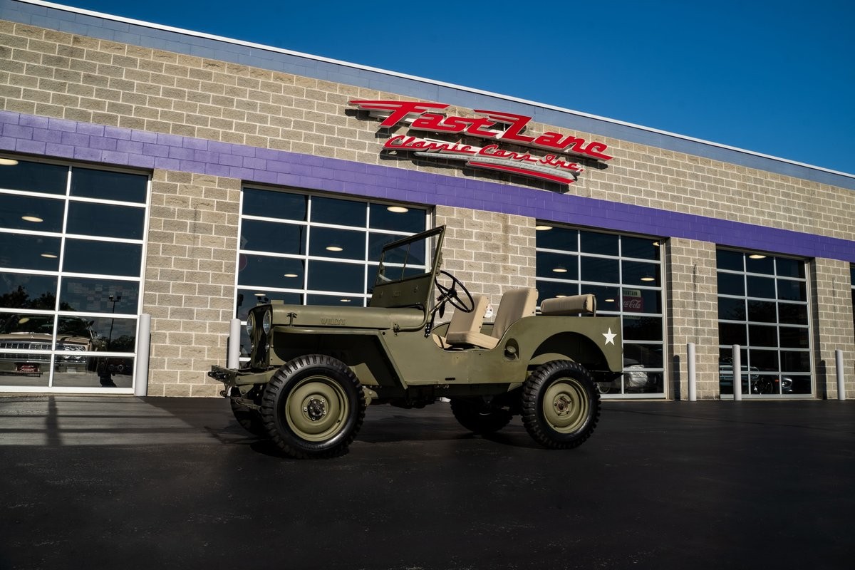 Jeep CJ-2A 1948