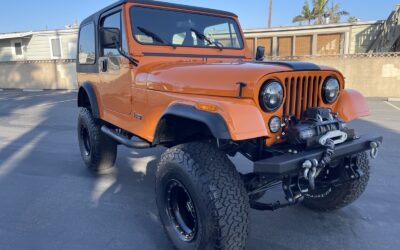 Jeep CJ-7 1979