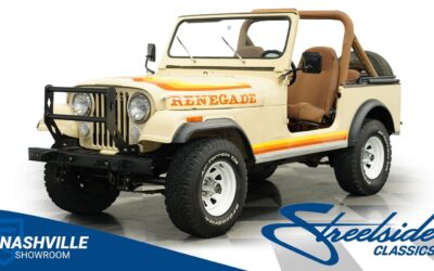 Jeep CJ7 1981