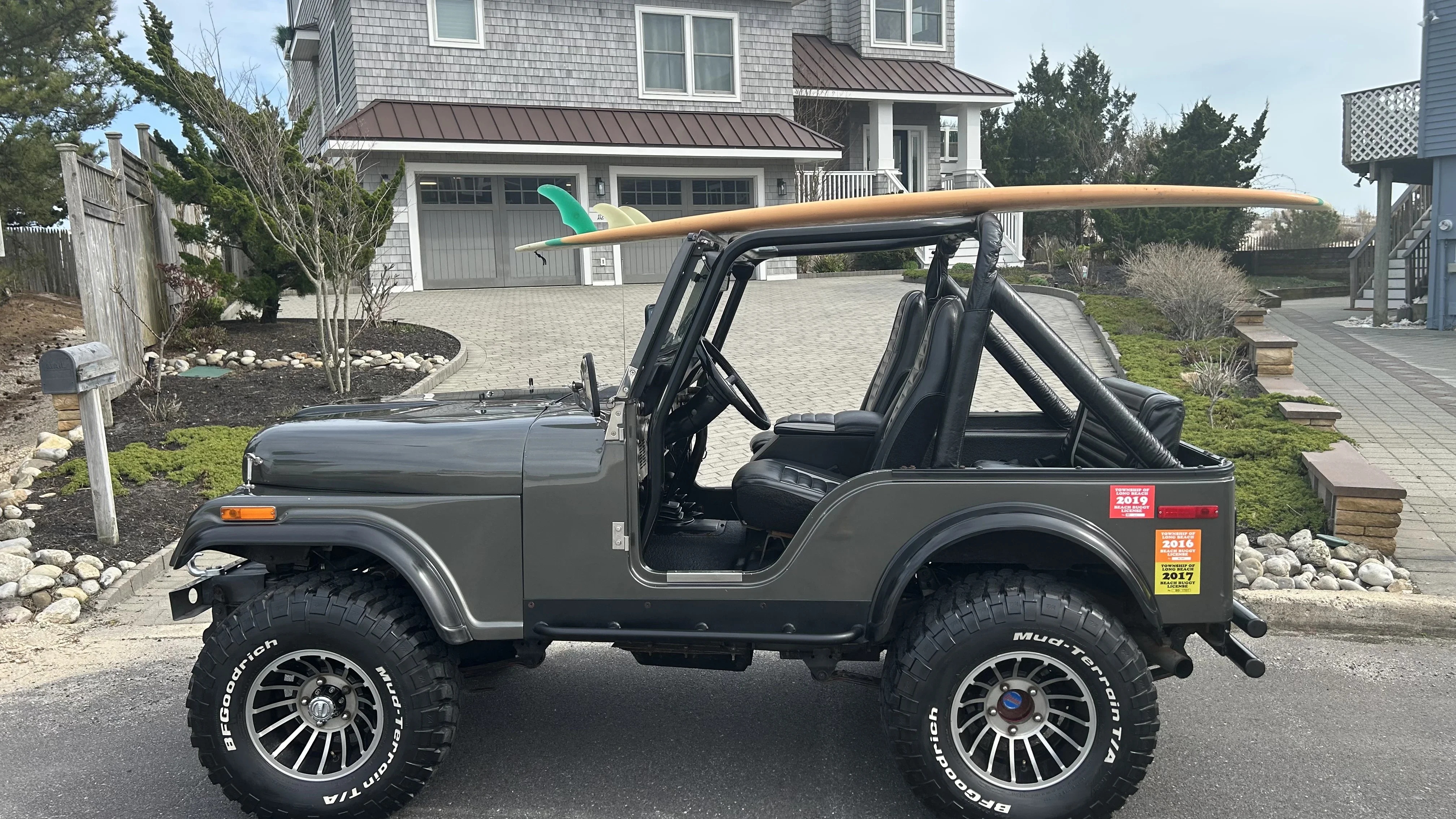 Jeep-Cj-5-1977-Green-Black