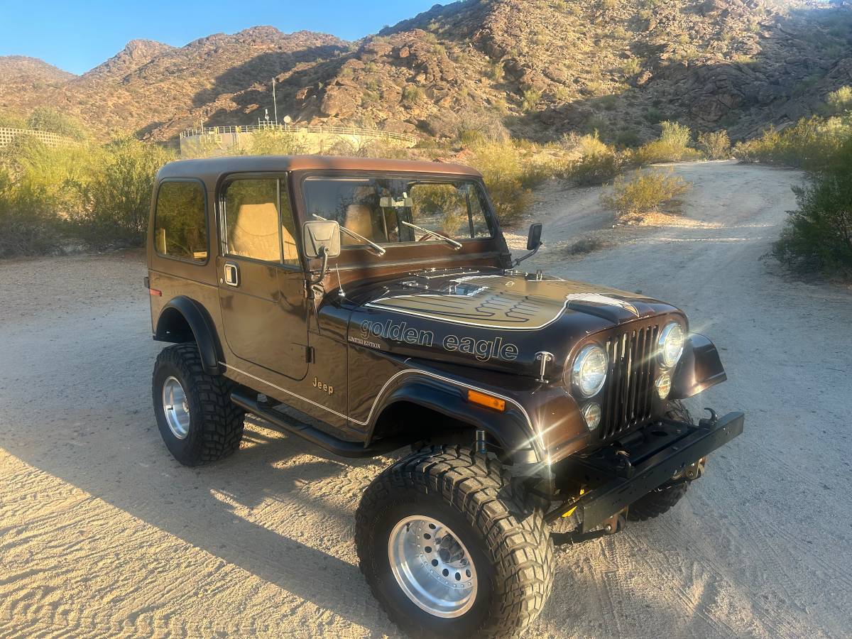 Jeep-Cj-7-golden-eagle-1979-brown