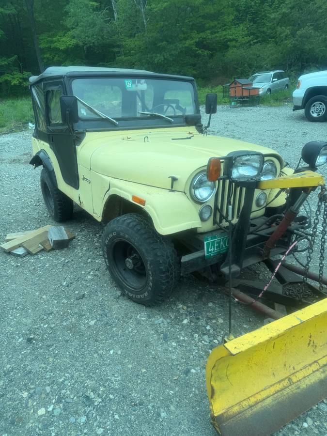 Jeep-Cj5-1973-yellow