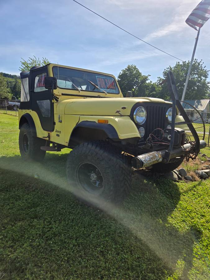 Jeep-Cj5-1978-yellow